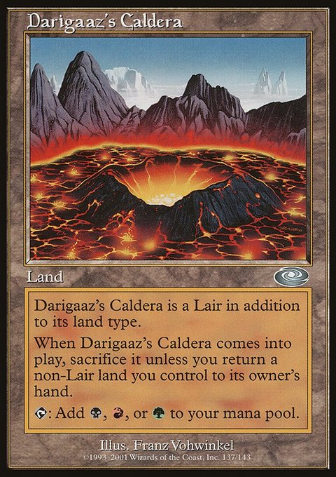 Darigaaz's Caldera